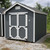 8x12' 2000 Series Gable 6'6''