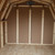 8x10' 2000 Series Barnstyle 4'