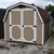 8x10' 2000 Series Barnstyle 4'