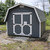 10x12' Alpine Barnstyle 4'