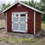 10x12' Alpine Homestead