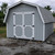10x14' Alpine Barnstyle 4'