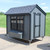 5x8' Alpine Chicken Coop