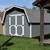 10x14' Alpine Barnstyle 4'