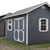 10x14' Alpine Gable 12'' Overhang