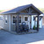 10x14' Alpine Woodsman w/6' Porch