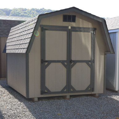 8x10' Alpine Barnstyle 4' - Alpine Structures Inventory