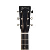 Martin SC-13E Acoustic Electric Guitar - Natural headstock