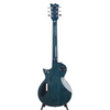 ESP LTD EC-256 Flame Maple Electric Guitar - Cobalt Blue