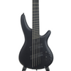Ibanez SRMS625EX Iron Label 5-String Multiscale Bass Guitar - Black Flat