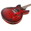 Ibanez Artcore AS53SRF Electric Guitar - Sunburst Red Flat