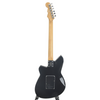 Reverend Double Agent Wilkinson Trem Electric Guitar - Midnight Black