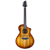 Breedlove Pursuit Exotic S Concert CE Acoustic Guitar - Amber - Myrtlewood