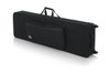 Gator GK-88SLIM Lightweight 88-Key Slim Case with WheelsC