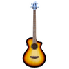 Breedlove Discovery S Concert CE Acoustic Bass Guitar - Edgeburst