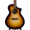 Breedlove Discovery S Concert CE Acoustic Guitar - Edgeburst - Sitka Spruce / African Mahogany