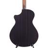 Breedlove Premier Concerto Edgeburst CE Redwood-EI Rosewood