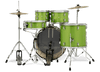 PDP Center Stage Complete Drum Set - Electric Green Sparkle