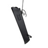 Case, Protec Bass Bow Quiver Leather Black  - as it hangs