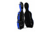 Tonareli VAF1008 Fiberglass Viola Case - BlueB