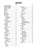 Hal Leonard Ukulele Method 1 w/Chord Finder - table of contents