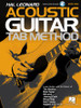 Hal Leonard Acoustic Guitar TAB Method Book 1 w/ Audio  - cover view