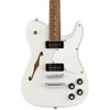 Fender JA-90 Jim Adkins Telecaster Thinline Electric Guitar - White