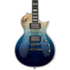 ESP E-II Eclipse Burled Maple Electric Guitar - Blue Natural Fade