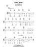 Disney Hits for Ukulele-23 Songs to Strum and Sing (sample page 1)