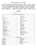 Hal Leonard Guitar Superbook w/CD (sample page 1)