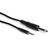 Hosa CMP-305 Audio Cable - 3.5mm TS - 1/4" TS, 5 foot