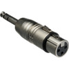 Hosa GXP-143 Adaptor XLR3F - 1/4" TRS GXP-143