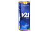 Box of 5 Vandoren V21 Tenor Saxophone Reeds Strength 3