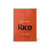 Rico Bass Clarinet Reeds Strength 3 - Box of 10