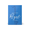 Rico Royal Bass Clarinet Reeds Strength 2.5 - Box of 10