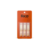 Rico Alto Saxophone Reeds Strength 3 - 3 PackA