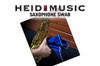Heid Music Saxophone Handkerchief Swab package label