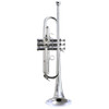 Schilke B7 Custom Series Trumpet - Silver Plated, Sterling Silver Bell