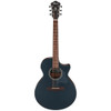 Ibanez AE275 Acoustic Guitar - Dark Tide Blue Flat