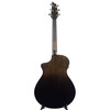 Breedlove Artista Pro Concert CE Acoustic Guitar - Black Dawn - European Spruce / Myrtlewood