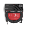 D'Addario American Stage Instrument Cable 20' Right Angle-Straight in packaging