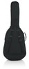 Gator Mini Acoustic Economy Gig Bag - Heid Music Logo back straps