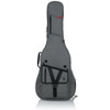 Gator Transit Series Acoustic Guitar Gig Bag - Light Grey