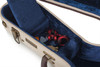 Gator Journeyman Concert Ukulele Deluxe Wood Case compartment