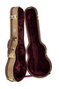 Kala Tweed Concert Ukulele Archtop Hard Case open