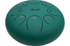 Amahi 10" Steel Tongue Drum - Green top