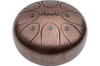 Amahi 12" Steel Tongue Drum - Bronze top