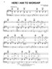 Best Praise and Worship Songs Ever PVG Sample Page