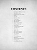 Worship Songs for Ukulele - table of contents