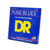 DR PURE BLUES - Pure Nickel Electric Guitar Strings: Medium 10-46B